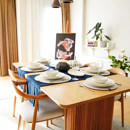 Apartment New! Modern 3bedroom In Cihangir Istanbul